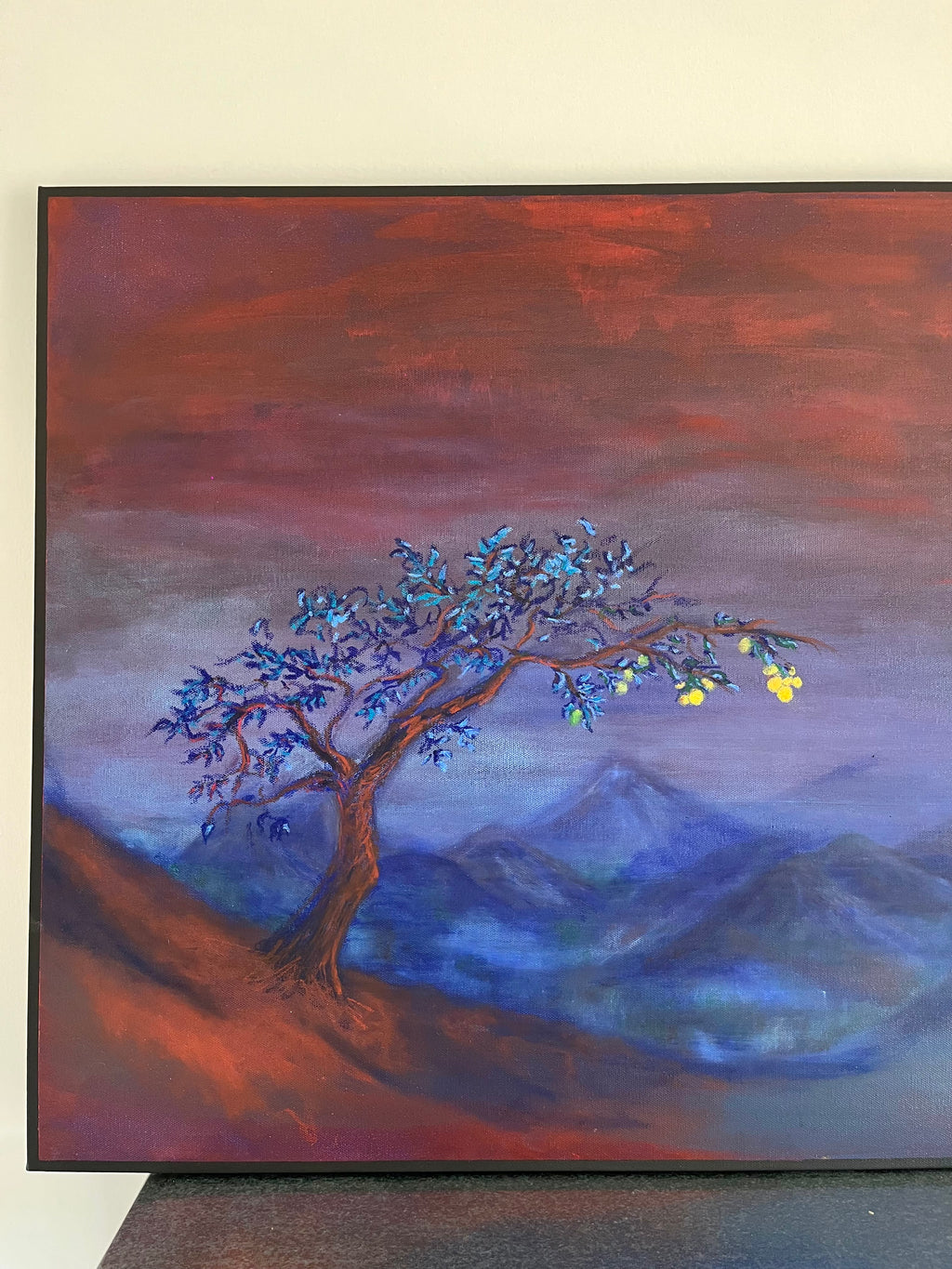 Lemon tree 80x60 cm