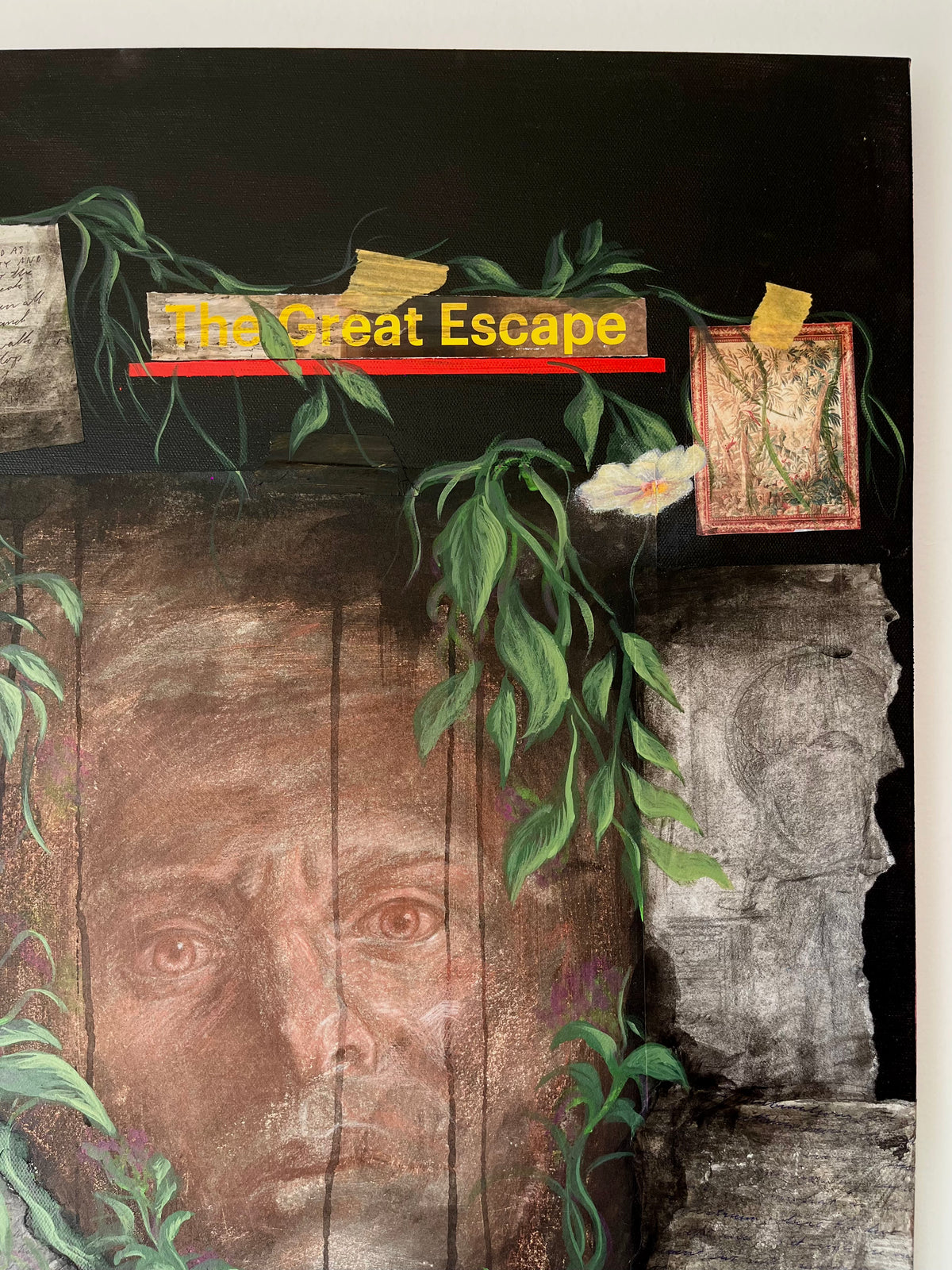 The Great Escape 60x80 cm