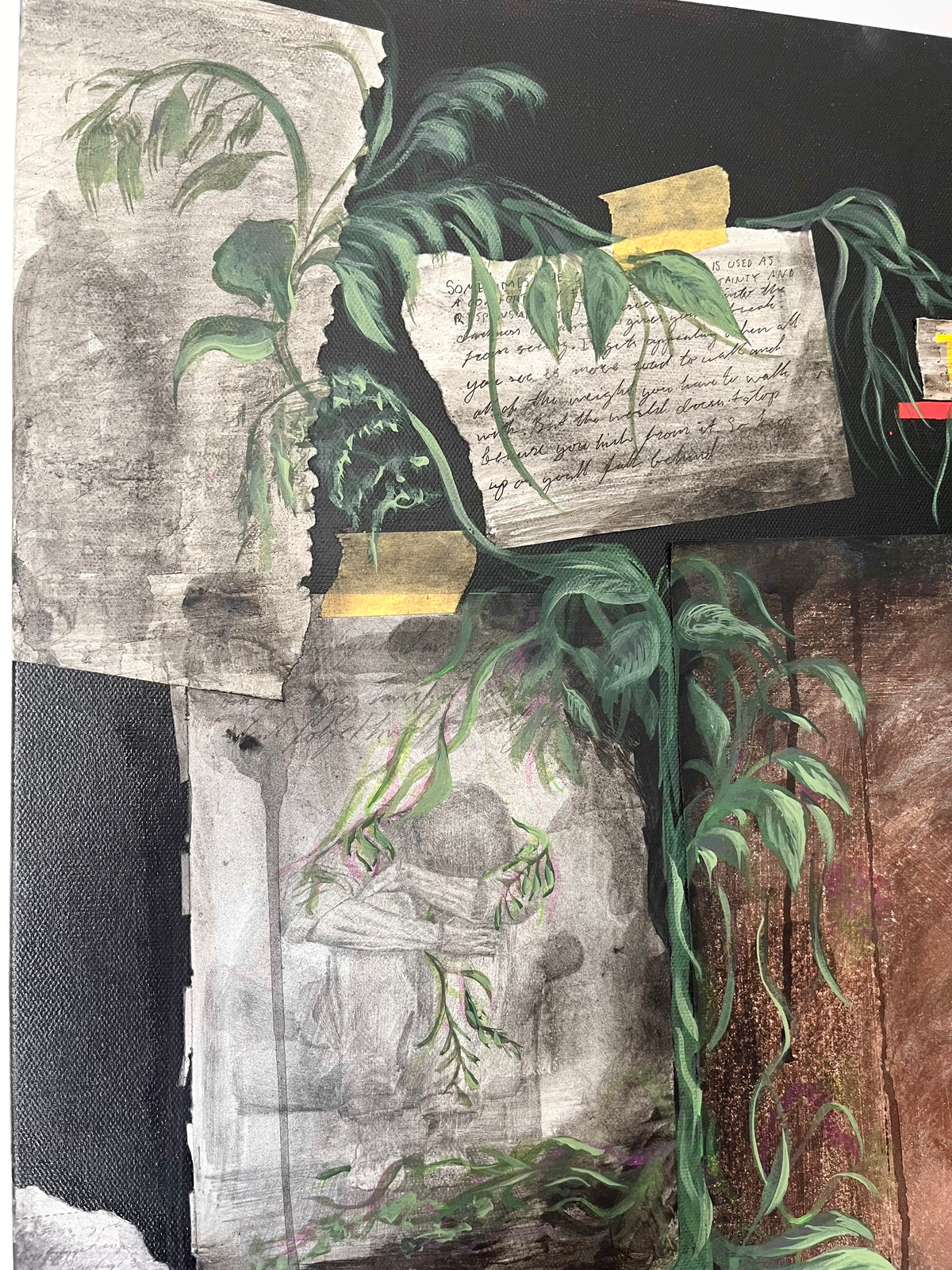 The Great Escape 60x80 cm