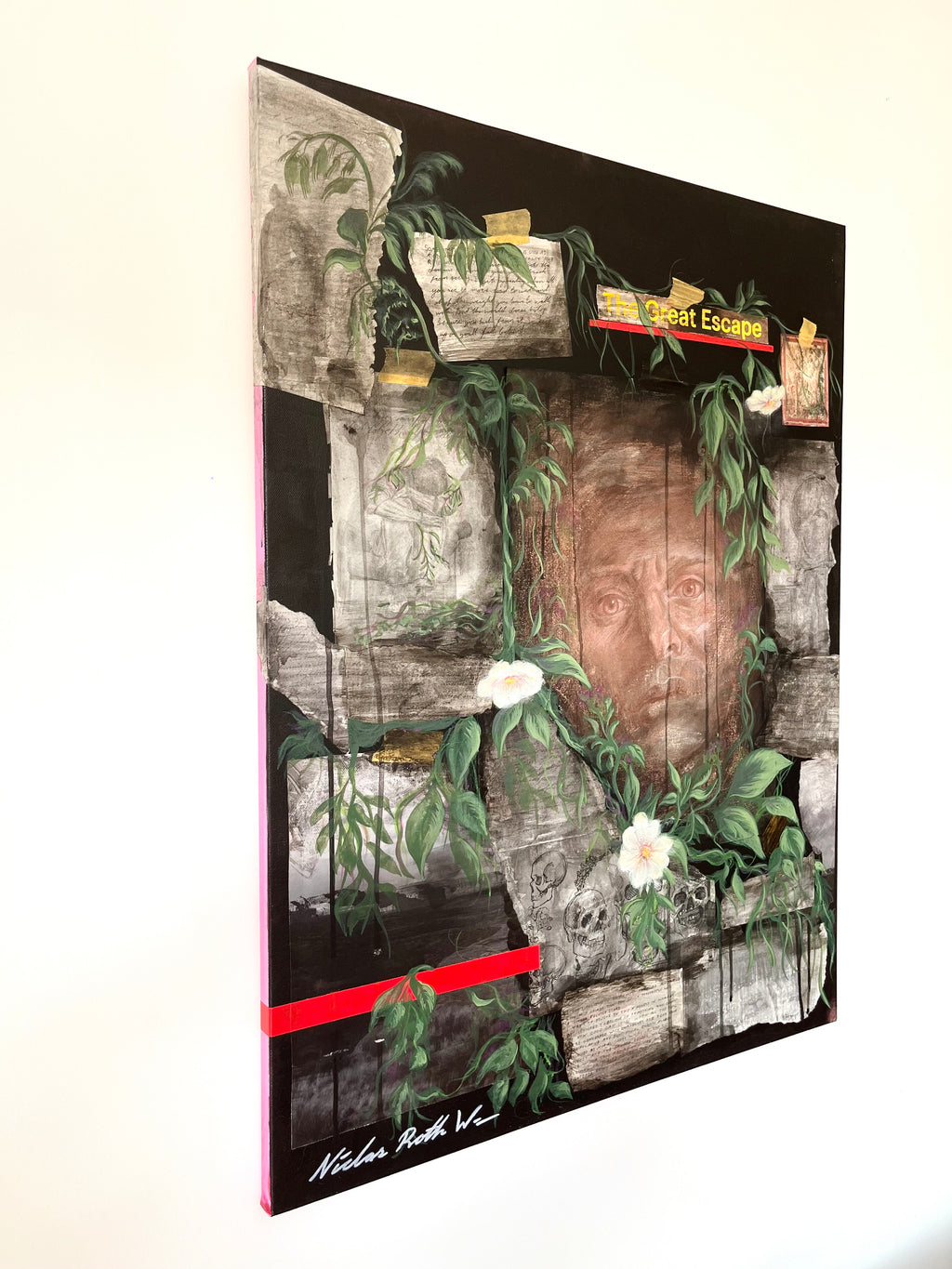 The Great Escape 60x80 cm