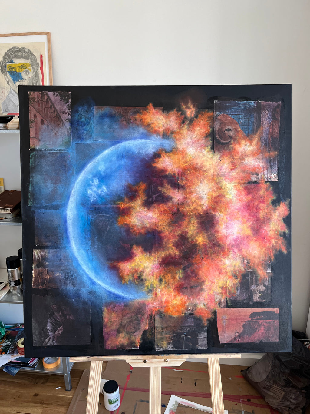 The World Is Yours 80x80 cm