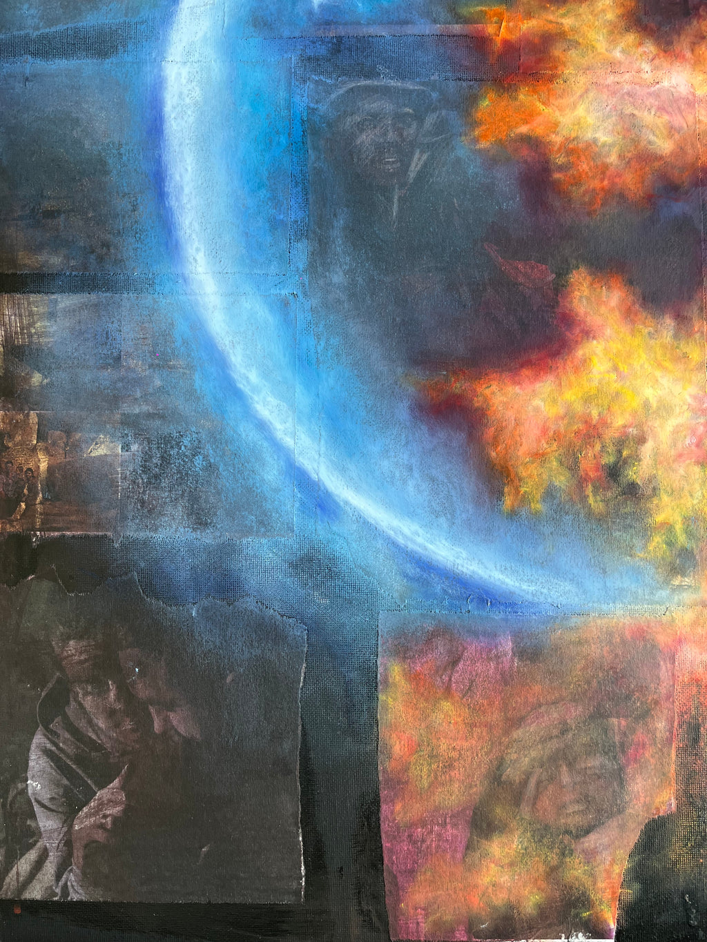 The World Is Yours 80x80 cm