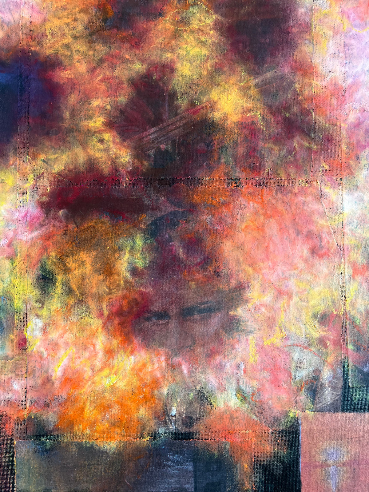 The World Is Yours 80x80 cm