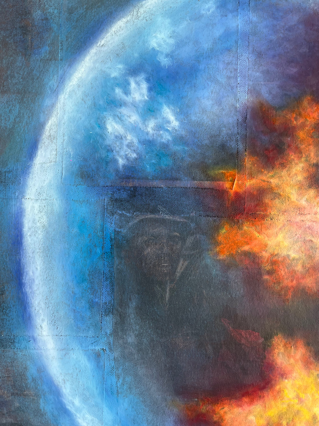 The World Is Yours 80x80 cm