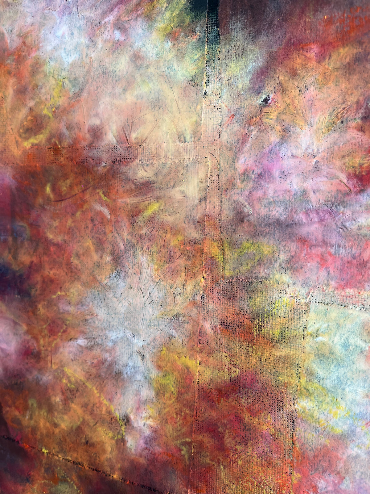 The World Is Yours 80x80 cm