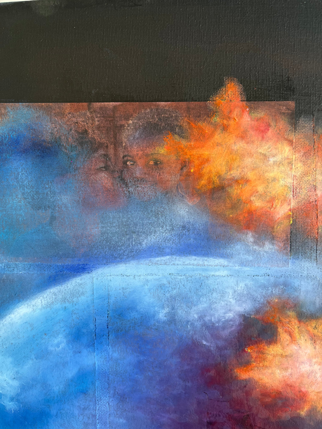The World Is Yours 80x80 cm