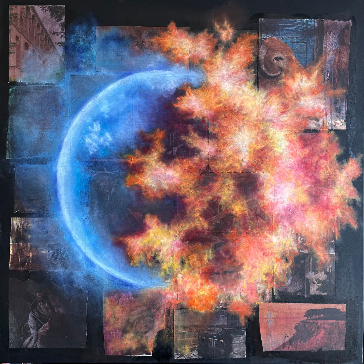 The World Is Yours 80x80 cm